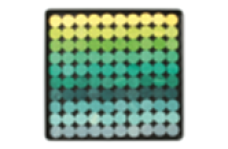 Магнитная мозаика "Цветные круги 2"