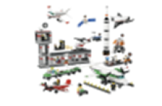 Космос и аэропорт. LEGO 