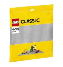 Строительная пластина LEGO Classic Серая