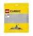 Строительная пластина LEGO Classic Серая