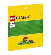 Строительная пластина LEGO Classic зеленого цвета