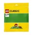 Строительная пластина LEGO Classic зеленого цвета