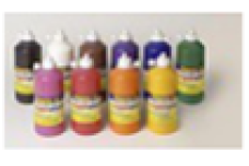 Набор "Рисуем губкой-аппликатором": комплект темперных красок